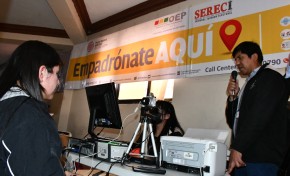 Empadronamiento masivo: Serecí Oruro pide a la ciudadanía registrarse en su municipio de votación