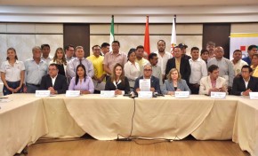 TSE lidera compromisos multipartidarios por la democracia rumbo a las Elecciones Subnacionales 2026