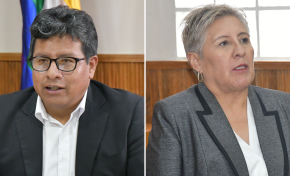 TED Oruro: Hernán Quispe Rodríguez asume la presidencia y Eve Mamani Roldán es vicepresidenta