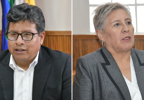 TED Oruro: Hernán Quispe Rodríguez asume la presidencia y Eve Mamani Roldán es vicepresidenta