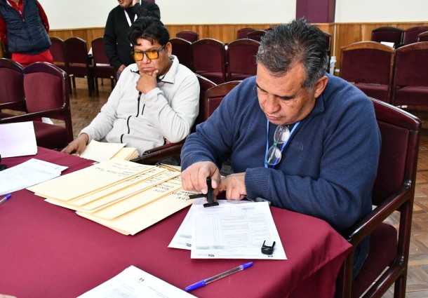 Elecciones Subnacionales 2026: Oruro abre periodo de sustitución tras observar el 80 % de candidaturas