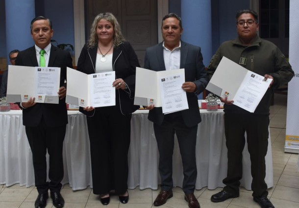 TED Tarija suscribe Acuerdo de Coordinación Interinstitucional rumbo a las Elecciones Subnacionales 2026