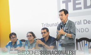 Policía y Fuerzas Armadas se capacitan para garantizar la cadena de custodia electoral en Pando