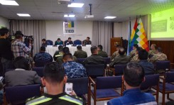 TED Cochabamba refuerza coordinación interinstitucional para garantizar la cadena de custodia rumbo a las Subnacionales 2026