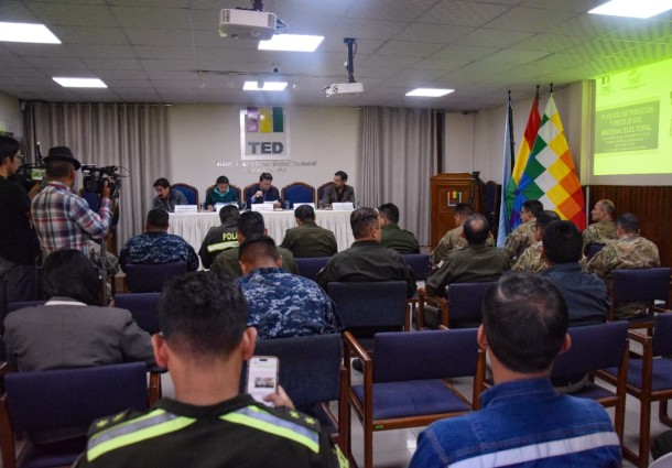 TED Cochabamba refuerza coordinación interinstitucional para garantizar la cadena de custodia rumbo a las Subnacionales 2026