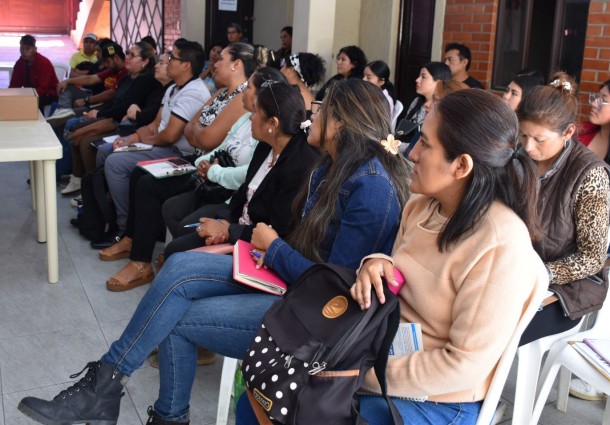 TED Tarija capacita a 534 notarias y notarios para las Elecciones Subnacionales