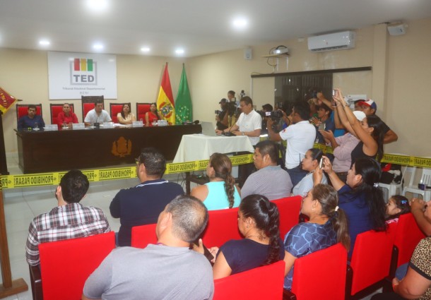 TED Beni sortea 8.082 juradas y jurados electorales para las Elecciones Subnacionales 2026