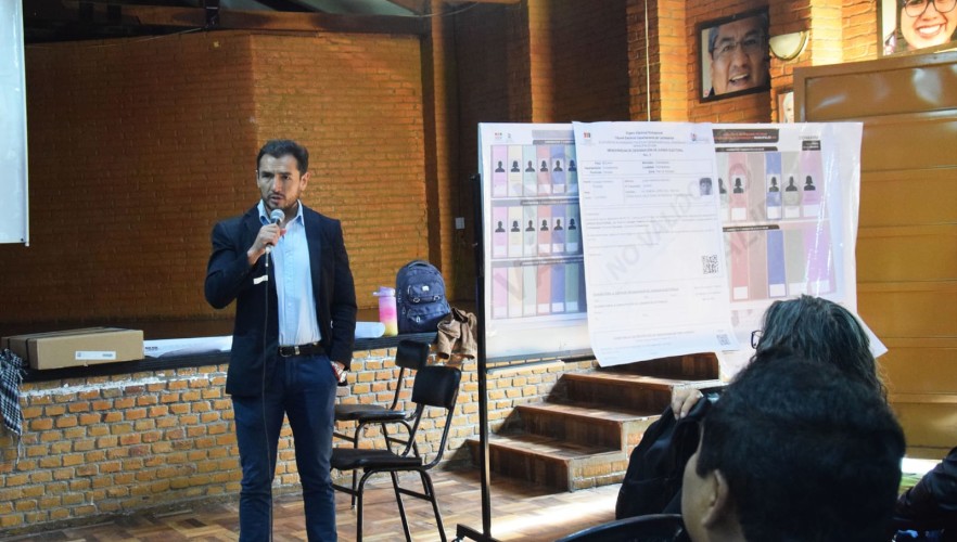 TED Cochabamba capacita a notarios electorales de las circunscripciones 22 y 27