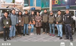 TED Chuquisaca despliega brigadas para la inspección de recintos electorales en el área rural