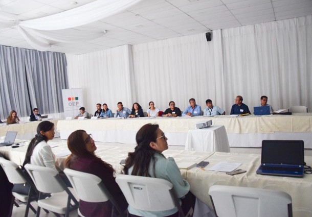 TSE organiza Taller Nacional de Capacitación Electoral rumbo a las Elecciones Subnacionales 2026