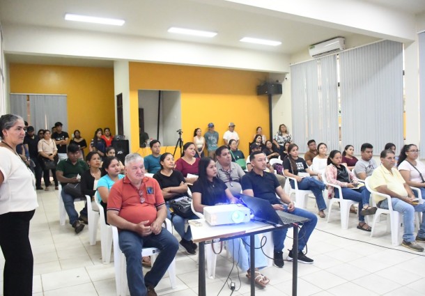 TED Pando inicia Curso Permanente de Notarias y Notarios Electorales