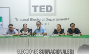 Elecciones Subnacionales 2026: Tribunal Electoral Departamental de Pando sortea 2.388 juradas y jurados electorales