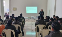 TED Potosí refuerza capacitación a efectivos policiales en protocolos de cadena de custodia para las Elecciones Subnacionales 2026