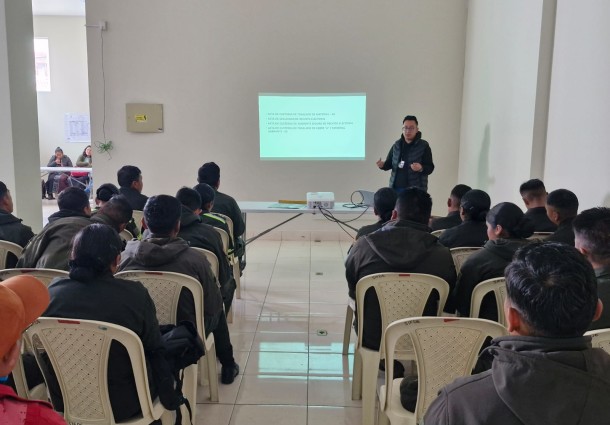 TED Potosí refuerza capacitación a efectivos policiales en protocolos de cadena de custodia para las Elecciones Subnacionales 2026