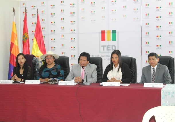 Elecciones Subnacionales 2026: TED Potosí realizó taller sobre normativa electoral para las NPIOC