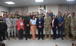 Cochabamba: TSE fortalece la seguridad del proceso electoral rumbo a las Elecciones Subnacionales 2026.