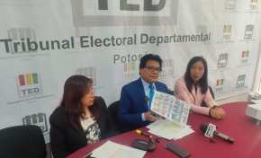 TED Potosí consolida datos de candidaturas y anuncia sorteo público de jurados electorales