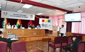 Elecciones Subnacionales 2026: TED Oruro sorteará a 10.074 jurados electorales para 1.679 mesas de sufragio