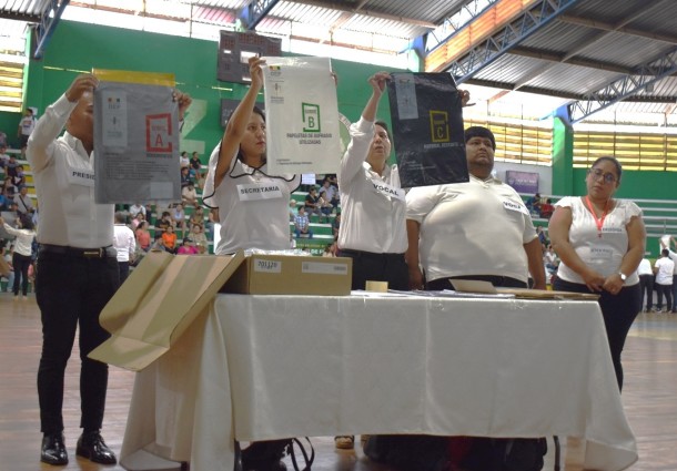 TED Santa Cruz: masiva participación en la gran junta de juradas y jurados electorales