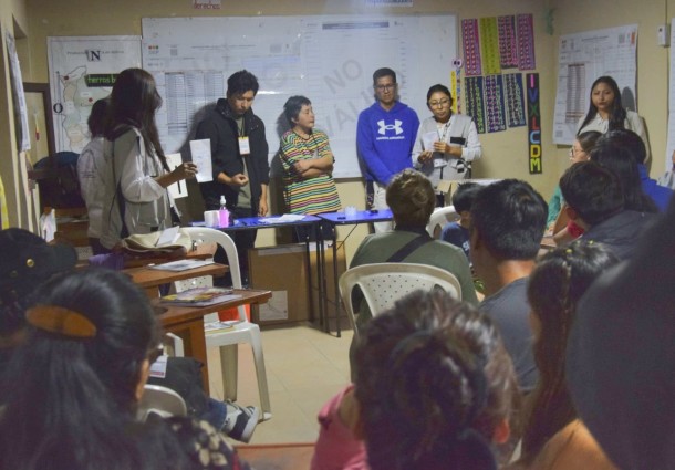 Capacitación de jurados en Cochabamba supera el 17 % en su segundo día