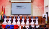 Debate electoral en Chuquisaca promovió el contraste de propuestas entre candidatos a la Gobernación