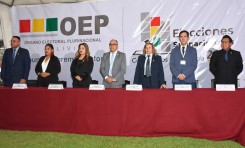 TSE inaugura la jornada electoral con el compromiso de impulsar la reforma de la normativa electoral