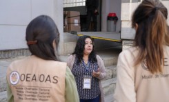 La OEA destaca labor del Órgano Electoral en las Elecciones Subnacionales 2026