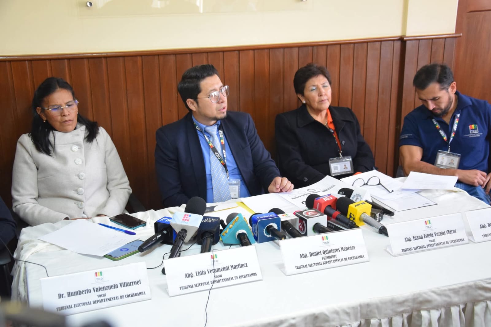 TED CBBA EVALUACION MEDIA JORNADA