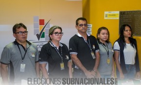 TED Pando inaugura jornada de votación de las Elecciones Subnacionales 2026