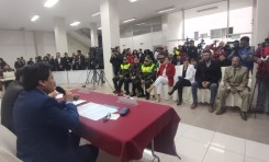 Arranca la jornada electoral en Potosí con 760 recintos habilitados