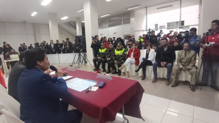 TED POTOSI inauguracion