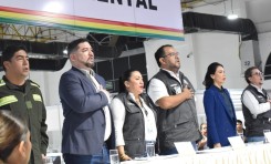 Santa Cruz inaugura jornada electoral donde elegirá a sus autoridades por los próximos cinco años