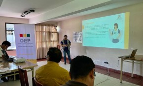 Cochabamba: Se capacita a delegadas y delegados políticos rumbo a las Elecciones Subnacionales 2026