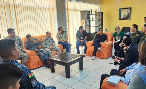 TED Pando coordina acciones interinstitucionales para garantizar la seguridad en las Elecciones Subnacionales