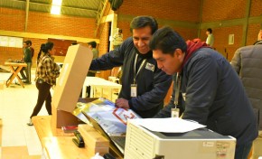 TED Oruro organiza la distribución de maletas electorales rumbo a las Elecciones Subnacionales 2026