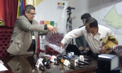 Sorteo establece orden de participación para el debate de candidatos a las alcaldías en los 9 departamentos del país