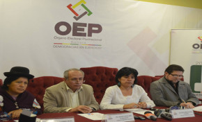 TSE admite denuncias contra funcionarios públicos