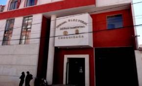 Chuquisaca encara proceso de Referendo 2016 bajo tuición del TSE