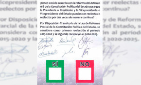 Vocales del TSE acompañaron impresión de papeletas