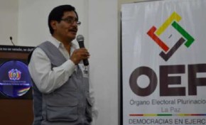 TED La Paz socializa Referendo Constitucional  con periodistas de El Alto