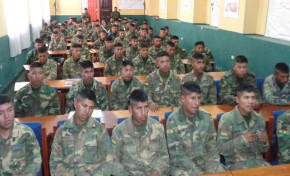 TED realizó Taller Informativo sobre el Referendo en  unidad militar de Potosí