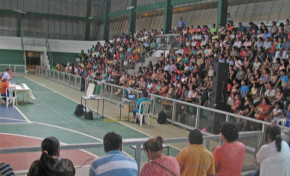 Notarios asisten a primera capacitación convocada por el TED Santa Cruz