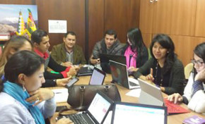 Durante tres días capacitaron a notarios en Valencia