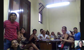 Desafiando tiempo y distancia, el TSE inicia capacitación en el exterior para Referendo