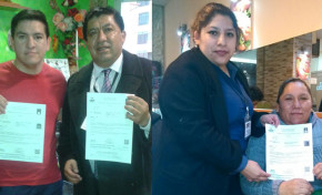 TSE Madrid cumple notificación a Jurados Electorales