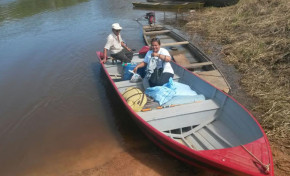 TED Pando desplaza personal  al área rural