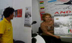 Órgano Electoral difunde el Referendo en La Plata