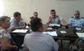 TED Santa Cruz, FF.AA. y Policía coordinan trabajo para Referendo 2016