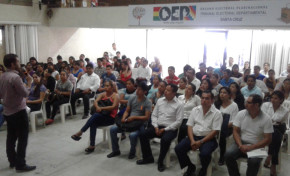 Capacitación a facilitadores concluye esta semana en los TED