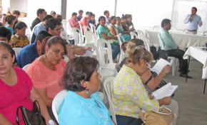 TED Santa Cruz capacitó a funcionarios de SIFDE y SERECI